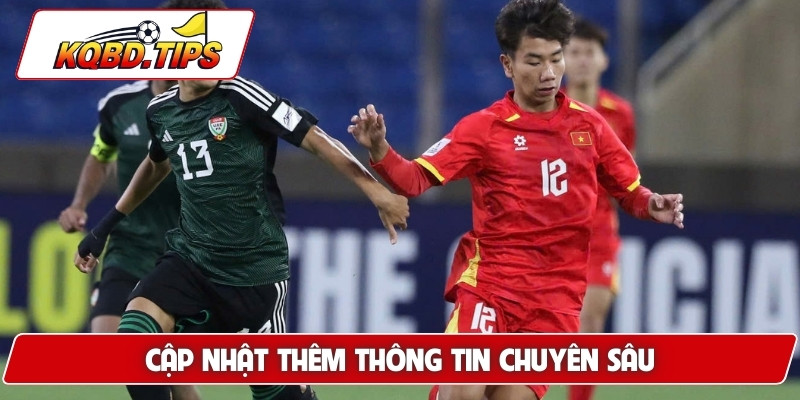 Cập nhật thêm thông tin chuyên sâu