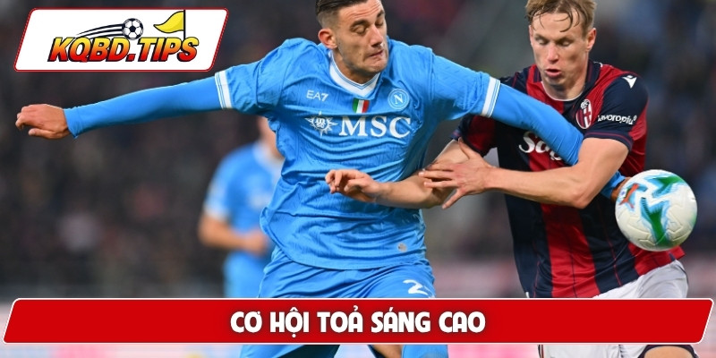 Cơ hội toả sáng cao