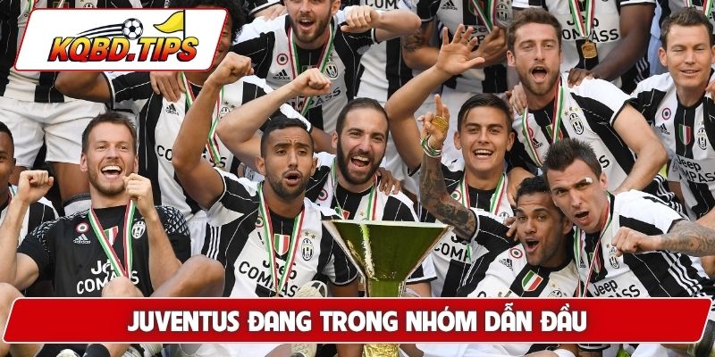 Juventus đang trong nhóm dẫn đầu